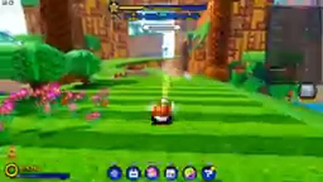 Я СТАЛ СОНИКОМ В РОБЛОКС! I ROBLOX Sonic Speed Simulator смотреть онлайн