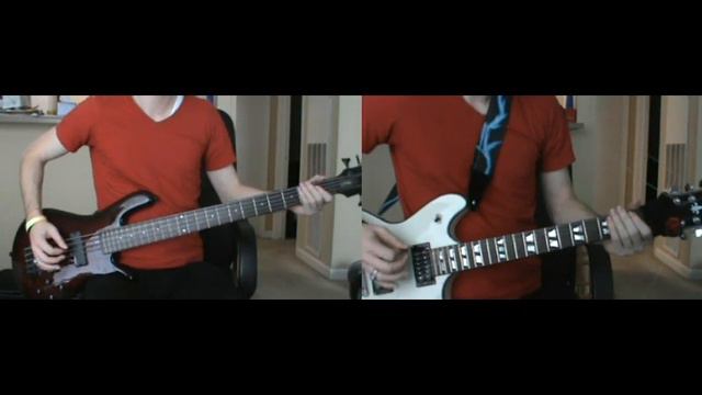 Guitar and Bass play through of Lucid Dream by Catechist смотреть онлайн
