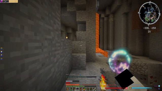 Minecraft 1 7 10 Magic adventure #7 зеркало мира смотреть онлайн