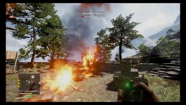 Far Cry 4- AMD A8 6500 (6600k) смотреть онлайн