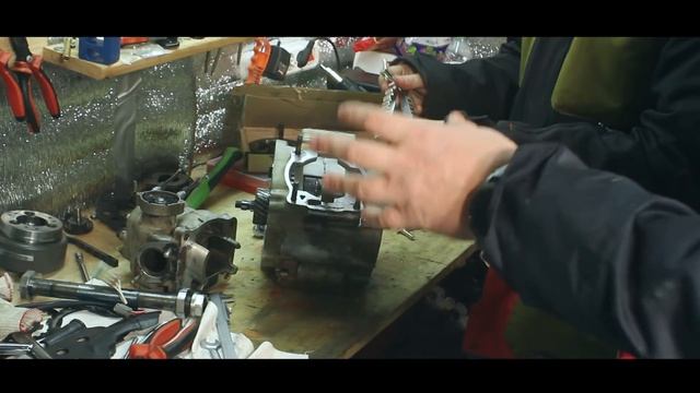 GR7 - Заклинило коробку, ремонт смотреть онлайн