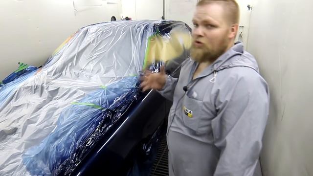 Реальный кабан, покраска юбки Dyna 7000 + Extra Speed ( выпуск 8 )