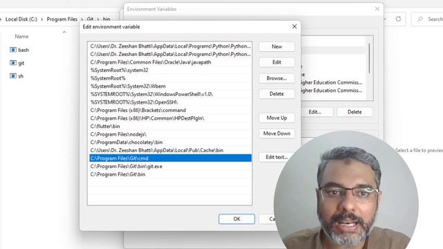 SOLVED! Flutter Error: Unable to find git in your PATH | flutter git path error 100% fix смотреть онлайн