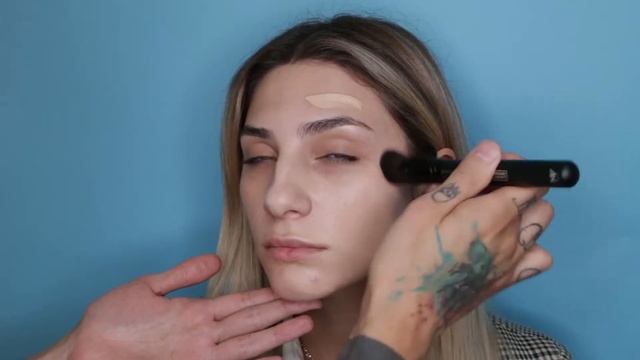 Кисть MV BEAUTY - Red Line (линейка Lucky Brush)