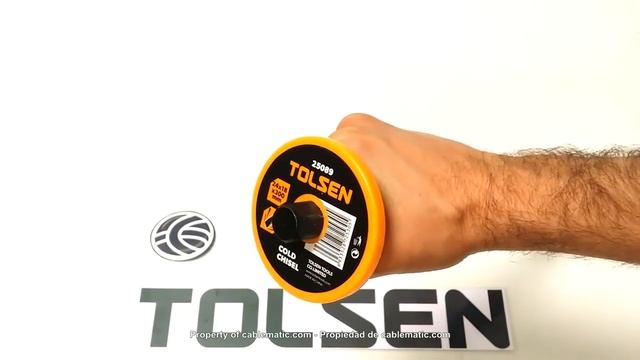 Зубило пика Tolsen® смотреть онлайн