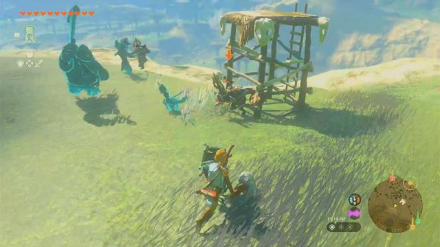 Treasure Chest, Lindor's Brow | The Legend of Zelda: Tears of the Kingdom смотреть онлайн