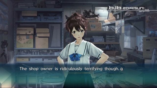 Прохождение Robotics;Notes на русском. Глава 1, Часть 6 смотреть онлайн