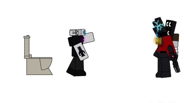 Roblox projector man vs infected titan speaker man (drawing cartoons 2) смотреть онлайн