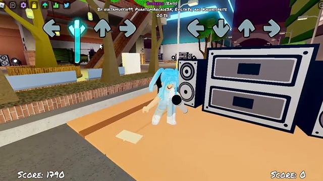 A EASY FNF Song! (Roblox) смотреть онлайн