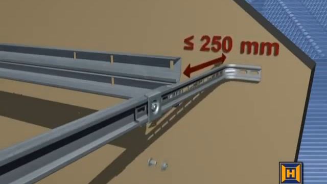 Монтаж секционных ворот смотреть онлайн