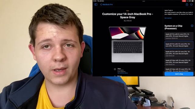 Apple's 2021 MacBook Pro Thoughts & Custom Options Review смотреть онлайн