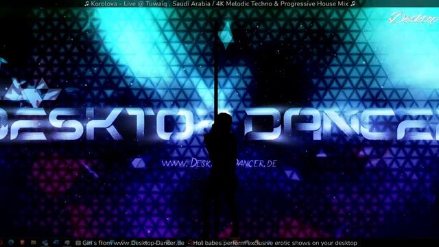Korolova - Live @ Tuwaiq , Saudi Arabia  4K Melodic Techno & Progressive House Mix