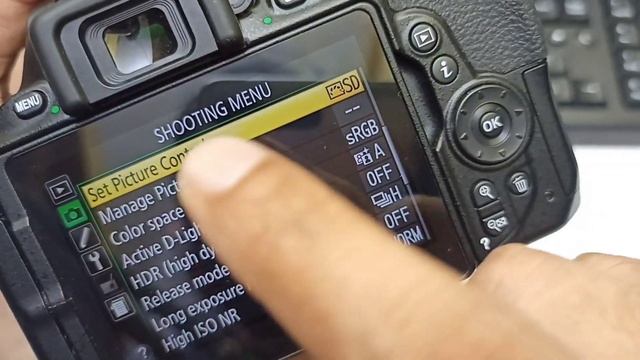 Nikon D5600 DSLR Camera Settings for Sharp Photo смотреть онлайн