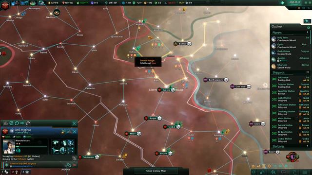 Stellaris : Apocalypse - Imperium Of Man Let's Play #19 (Backstabbing) смотреть онлайн