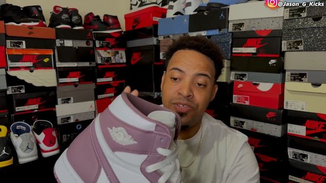 Jordan 1 MAUVE - Review & On Feet смотреть онлайн