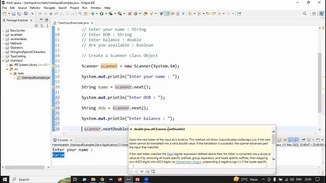 #11 Java User Input Concept Overview with Examples @CodersLive.netOfficial смотреть онлайн