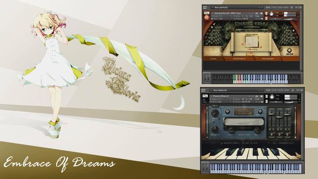 [VSTi] 11 Eyes - Embrace Of Dreams (Whishu Test)