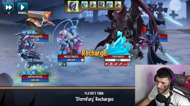 VARUMAMU LEVEL 150 - ONE OF THE WORST DENIERS? | BEST SKILLS & COMBAT - MONSTER LEGENDS смотреть онлайн