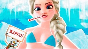 В КУПАЛЬНИКЕ ПО МОРОЗУ | Мобильный Передоз