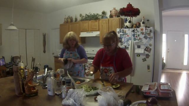 Мясная запеканка .