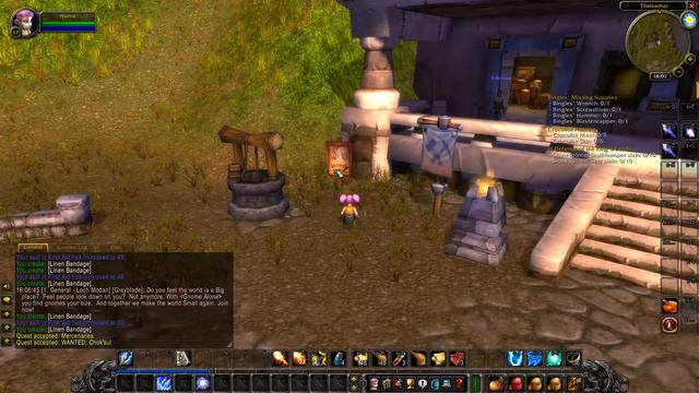 How to get quest for Chok'Sul - WoW Classic смотреть онлайн