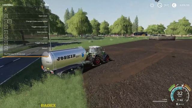 REAL MUD - Farming Simulator 19 Mods #108 | Radex смотреть онлайн