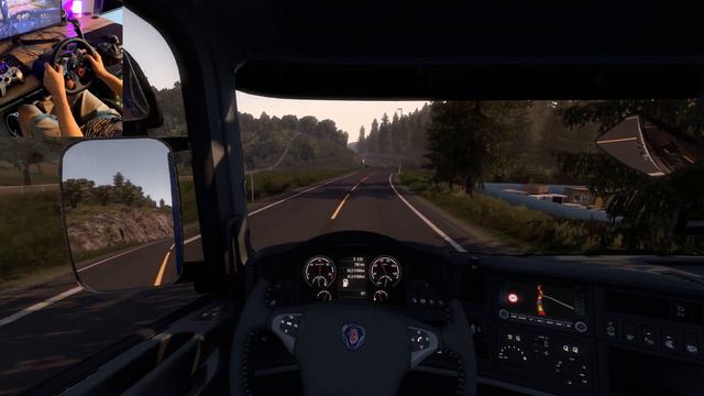 Scania R730 Double Trailer//ETS2//Logitech G29 GamePlay #logitechg29 #eurotrucksimulator2 смотреть онлайн