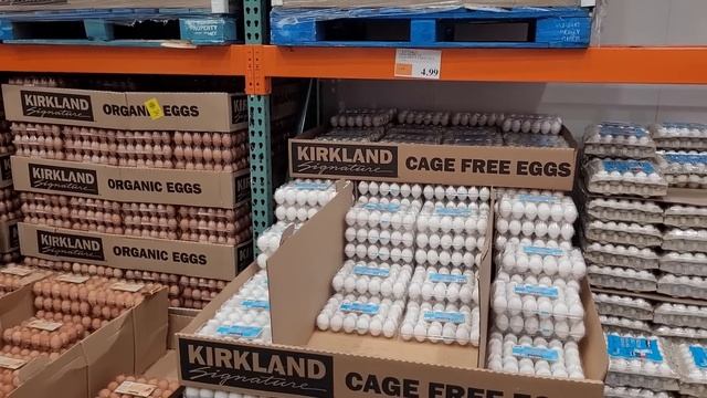 США. Закупка в Costco на 308 долларов смотреть онлайн