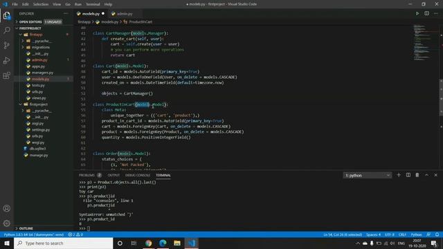 Models | Model Managers | Django Shell | Fully Customize Django Models смотреть онлайн