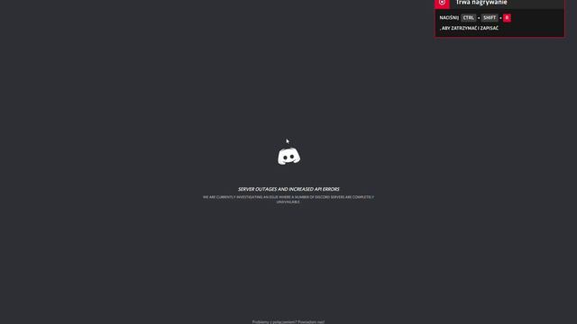 API ERRORS / LATENCY DISCORD ELEVATED API ERRORS DON'T WORK FIX FIXED | SERVER OUTAGES AND INCREASE смотреть онлайн