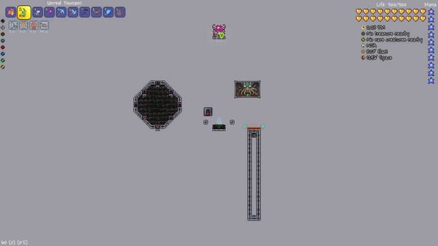 Terraria - Moon Lord Speedkill in 0.4 seconds смотреть онлайн