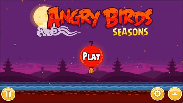 Moon Festival Theme - Angry Birds Seasons (2011) смотреть онлайн