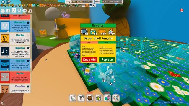 Секрет улитки в Bee Swarm Simulator смотреть онлайн