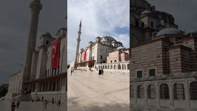 Fatih Camii... Muazzam Yapı... #istanbul #fatih #keşfet #camii #sultan смотреть онлайн