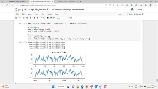 19 tick locators and formatters смотреть онлайн