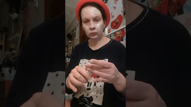 Мой вечерний уход за кожей #умывание смотреть онлайн