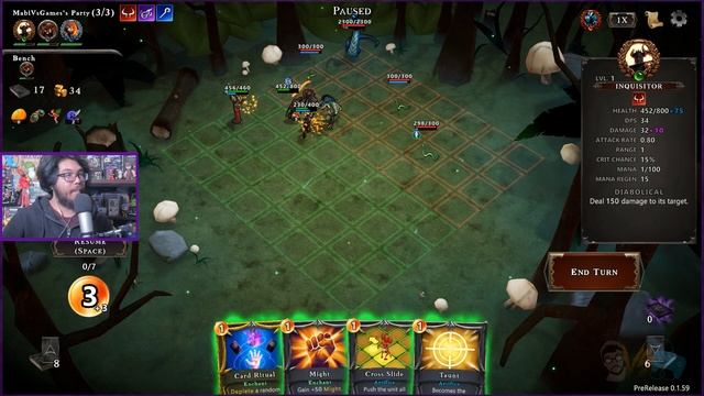 Slay The Spire Meets Auto Chess? | Hadean Tactics Walkthrough Gameplay (Early Access) смотреть онлайн