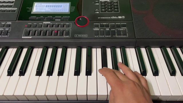 Ghoomer Rhythm || Casio || CTX -9000/8000 смотреть онлайн