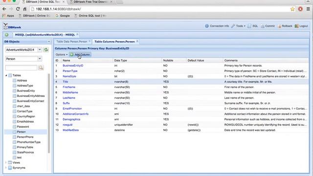 SQL Server Tutorial With DBHawk смотреть онлайн