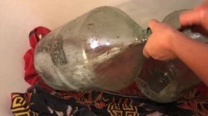 Как почистить бутыль 19 литров | Простой способ очистки