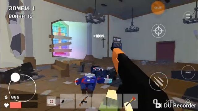 Обзор игры pixel combat zombies strike смотреть онлайн