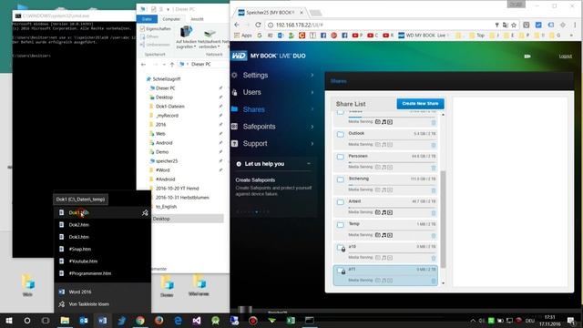 WD MY Book: Connect with User Password Credentials смотреть онлайн