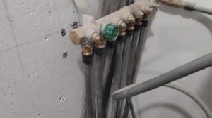 Прокладка водорозетки для стиральной машины в туалете