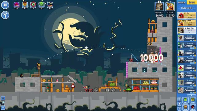 Angry Birds Friends Midtown Miscreants Tournament Level 3 Week 231-B Highscore Walkthrough Oct 24 смотреть онлайн