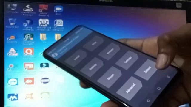 How To Transfer Files In Recovery Mode | How To ADB Push TWRP | How To Use ADB Push Command смотреть онлайн