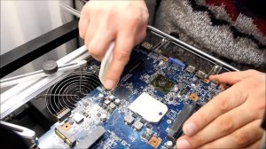 Замена северного моста AMD на ноутбуке ACER