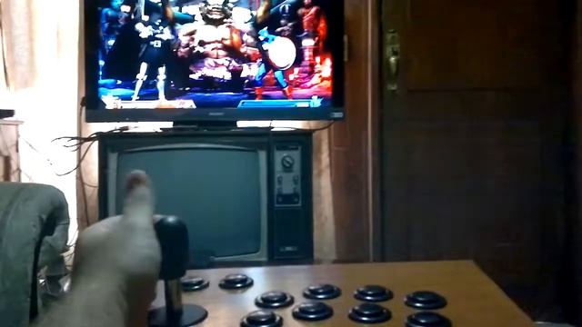 Arcadia en casa PS3 Marvel vs CAPCOM смотреть онлайн