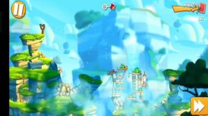 Angry Birds 2 Red meet Zeta Gameplay #2