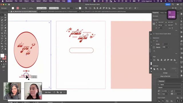 Design Custom Branding for Dinner Parties in Illustrator and Adobe Express with Anika Aggarwal смотреть онлайн