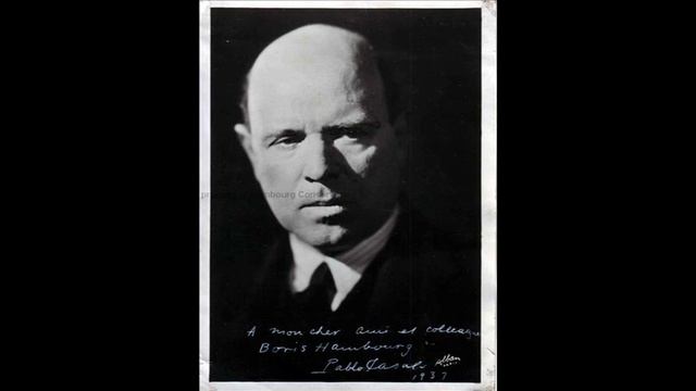 Pablo Casals - Bach : Cello Suite No.1 in G - 3.Courante, 4.Sarabande смотреть онлайн